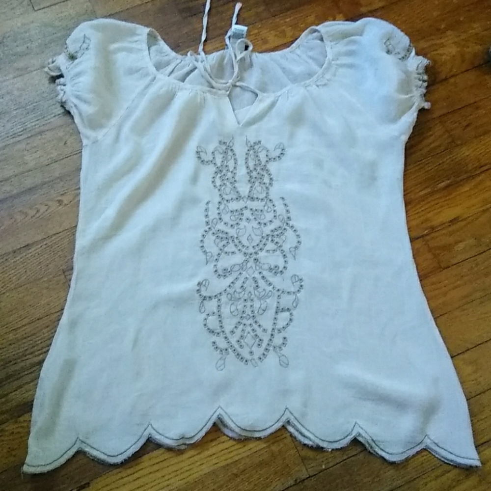 Summer Top Super Cute Size L Women